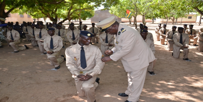 Sortie De La Première Promotion De Lécole Nationale Des Sous Officiers De Temedja Et Remise D 1048