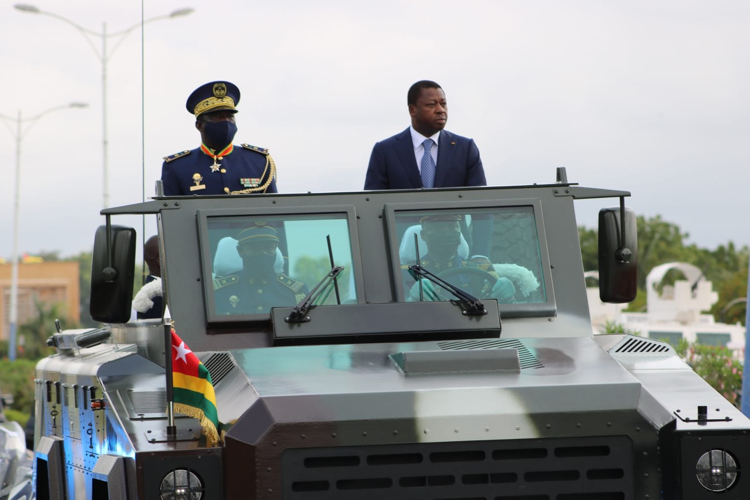 Commémoration du 61ème anniversaire de l'indépendance du Togo