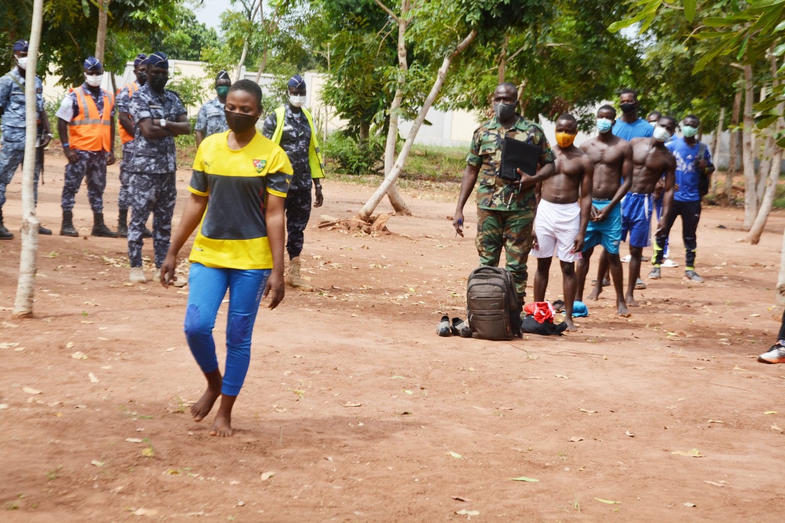 Début du recrutement militaire sur toute l'étendue du territoire