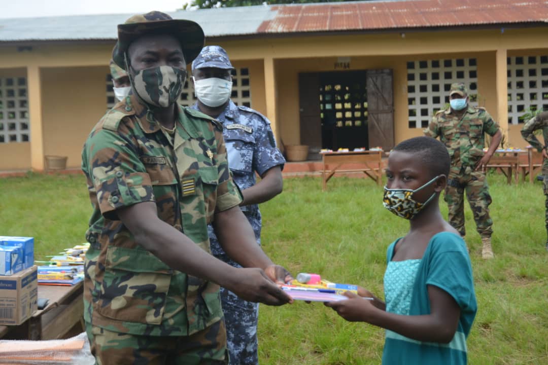 Les forces de défense et de sécurité en synergie au côté de la