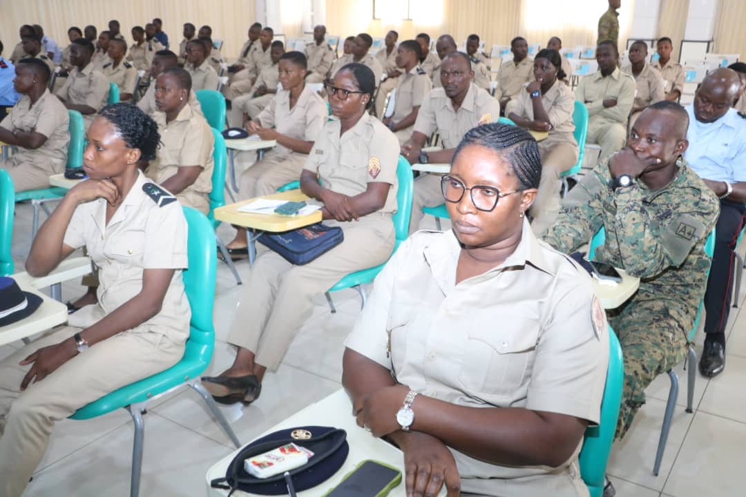 Auditoire de militaires